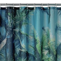 HOME - Palm Trees Shower Curtain